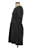 Gap Solid Gray Casual Dress Size XS - photo 5