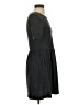 Gap Solid Gray Casual Dress Size XS - photo 4