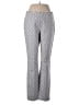 Crosby Polka Dots Gray Casual Pants Size 6 - photo 1