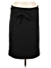 Ann Taylor LOFT Solid Black Formal Skirt Size L - photo 1