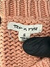 Tea n Rose Solid Pink Pullover Sweater Size S - photo 7
