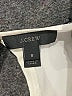 J.Crew 100% Silk Ivory 3/4 Sleeve Silk Top Size 8 - photo 6