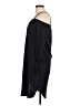 Three Dots Solid Black Casual Dress Size M - photo 5
