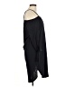 Three Dots Solid Black Casual Dress Size M - photo 4