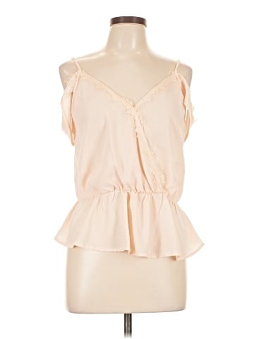 H.I.P. Happening in the Present Sleeveless Blouse (view 1)