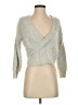 Cotton Candy Silver Cardigan Size S - photo 1