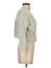 Cotton Candy Silver Cardigan Size S - photo 4