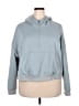 Unbranded 100% Polyester Blue Zip Up Hoodie Size 2X - photo 1