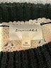 Line & Dot Chevron-herringbone Black Pullover Sweater Size XS - photo 7