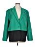 Wildfang Color Block Green Blazer Size L - photo 1