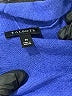 Talbots Solid Blue Kimono Size M - photo 8