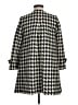 Agnes B. Houndstooth Ivory Coat Size EU (FR) 38 / US 6 - photo 2