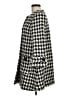 Agnes B. Houndstooth Ivory Coat Size EU (FR) 38 / US 6 - photo 5