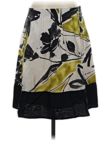 BCBGMAXAZRIA Silk Skirt (view 1)