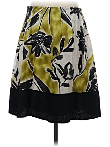 BCBGMAXAZRIA Silk Skirt (view 2)