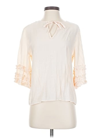 14th & Union 3/4 Sleeve Blouse (view 1)