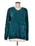 Stitches In Time Teal Pullover Sweater Size M - photo 1