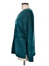 Stitches In Time Teal Pullover Sweater Size M - photo 5