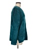 Stitches In Time Teal Pullover Sweater Size M - photo 4