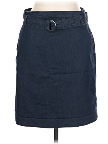 Ann Taylor Denim Skirt (view 1)