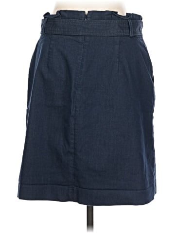 Ann Taylor Denim Skirt (view 2)