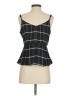 CAbi 100% Polyester Black Sleeveless Blouse Size 2 - photo 2