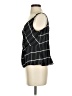 CAbi 100% Polyester Black Sleeveless Blouse Size 2 - photo 5