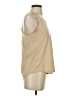 Unbranded Tan Sleeveless T-Shirt Size S - photo 4