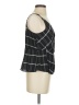 CAbi 100% Polyester Black Sleeveless Blouse Size 2 - photo 4