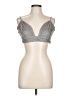 Le Lis 100% Polyester Silver Tank Top Size L - photo 1