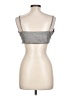 Le Lis 100% Polyester Silver Tank Top Size L - photo 2