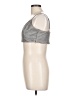 Le Lis 100% Polyester Silver Tank Top Size L - photo 5