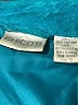 Chico's 100% Leather Teal Leather Jacket Size XL (3) - photo 6