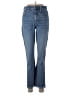 Madewell Hearts Blue Jeans Size 26 waist - photo 1