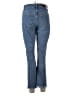 Madewell Hearts Blue Jeans Size 26 waist - photo 2
