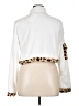 Tolani Animal Print White Turtleneck Sweater Size XL - photo 2