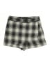 Robert Rodriguez Plaid Gray Formal Skirt Size 6 - photo 1