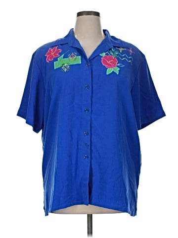 Koret Short Sleeve Blouse (view 1)