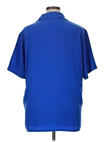 Koret Short Sleeve Blouse (view 2)