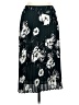 DKNY Floral Black Formal Skirt Size 10 (petite) - photo 1