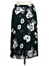 DKNY Floral Black Formal Skirt Size 10 (petite) - photo 2