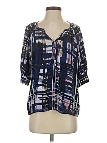 Eight Sixty Short Sleeve Blouse (view 1)