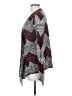 Vanity 100% Acrylic Burgundy Cardigan Size S - photo 5