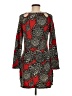 Aryeh Print Red Casual Dress Size M - photo 2