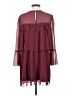 Wilfred 100% Polyester Burgundy 3/4 Sleeve Top Size S - photo 2