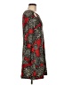 Aryeh Print Red Casual Dress Size M - photo 4