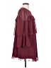 Wilfred 100% Polyester Burgundy 3/4 Sleeve Top Size S - photo 4