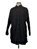 Universal Thread Black Long Sleeve Button-Down Shirt Size XS - photo 1