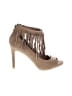 Brash Tan Heels Size 6 1/2 - photo 1
