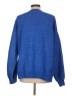 Unbranded 100% Polyester Solid Blue Pullover Sweater Size L - photo 2